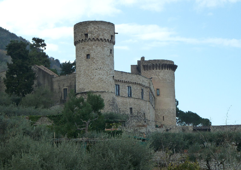 CASTELLO di CASTELLAMMARE DI STABIA